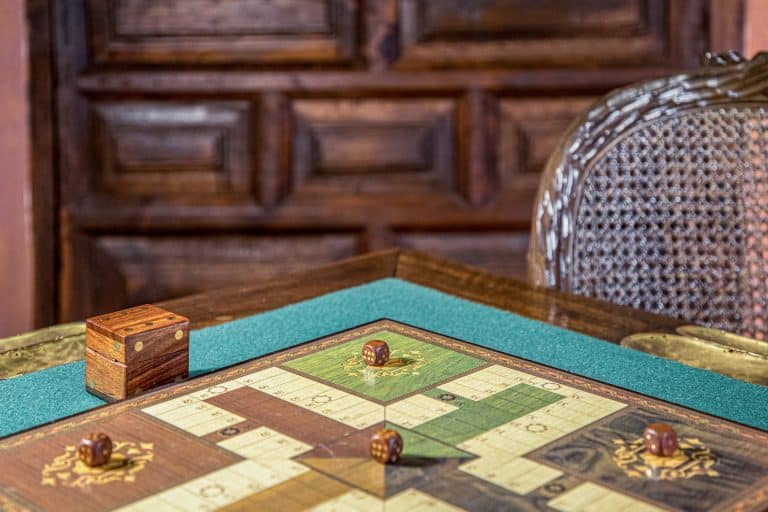 Sala de juegos en Hotel Rubielos de Mora